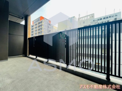 【バルコニー】 | ザ・大阪レジデンス備後町