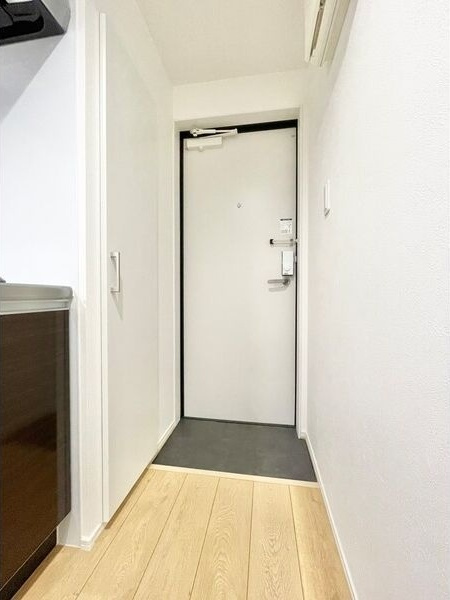 ココマンションの玄関