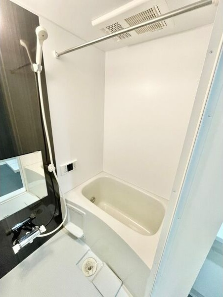 ココマンションの浴室