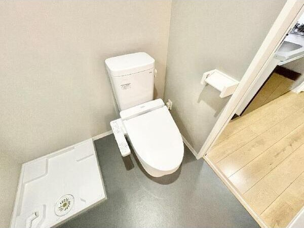 ココマンションのトイレ