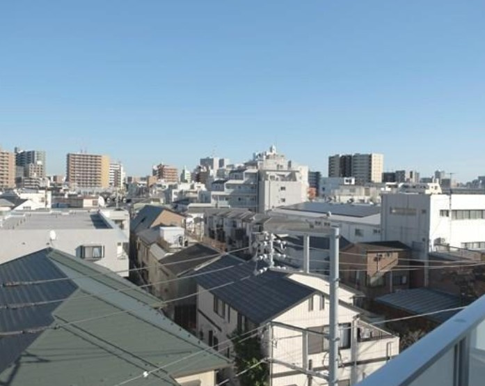 ジェノヴィア板橋本町Ⅲスカイガーデンの展望