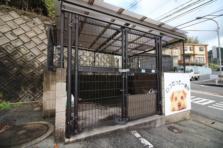 スカール上上津役の設備