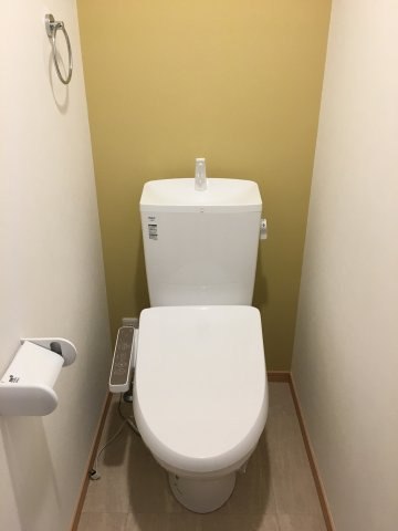 パパローナのトイレ