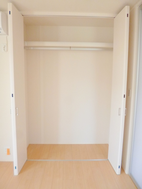 モーブ入新井の収納