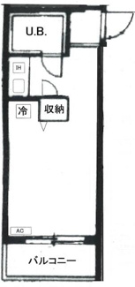 【間取り】 | ＴＯＰ西巣鴨 | 間取りです。