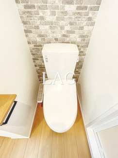 【トイレ】 | ＡＬＢＡ志茂 | トイレです。
