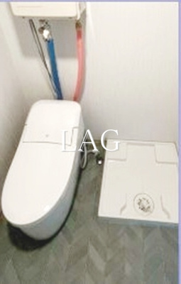 【トイレ】 | ラヴィージェ赤羽 | トイレです。