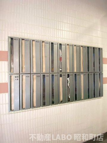 ラッキーセンター河堀口マンションのその他共用部分