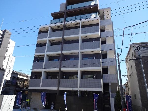 AXAS品川大井町の外観