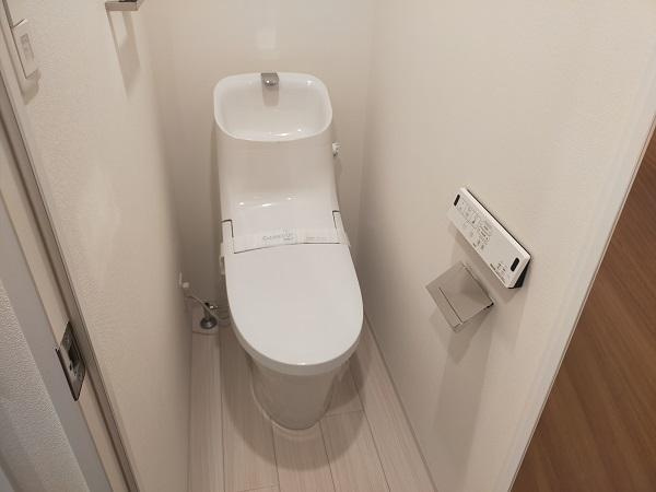 AXAS品川大井町のトイレ