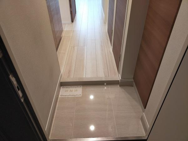 AXAS品川大井町の玄関