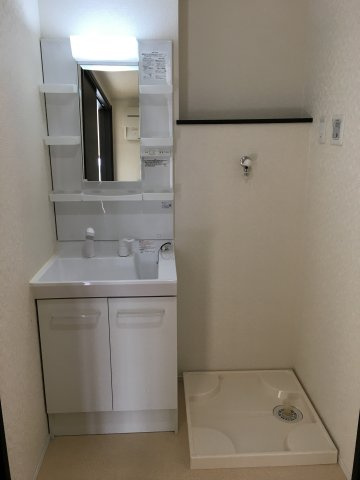 ディアコートCの洗面所
