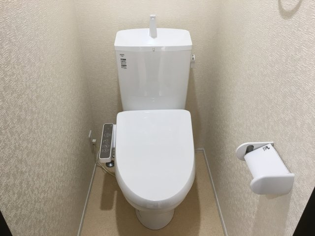ディアコートCのトイレ