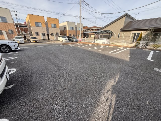 スターブルの駐車場