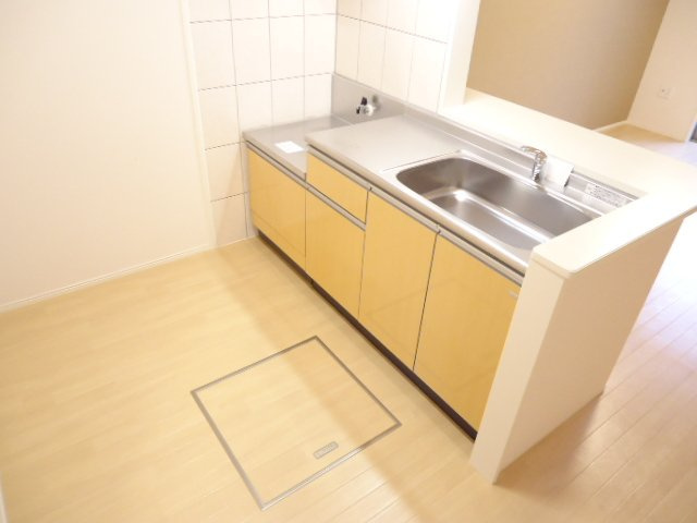 スターブルのキッチン|カウンターキッチン