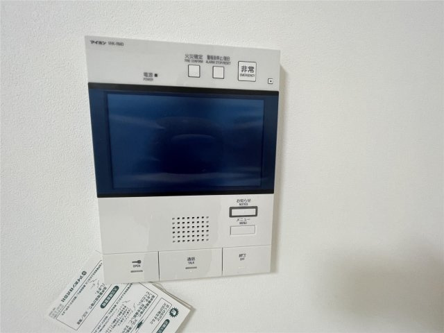 エルザグランツ中津口のセキュリティ