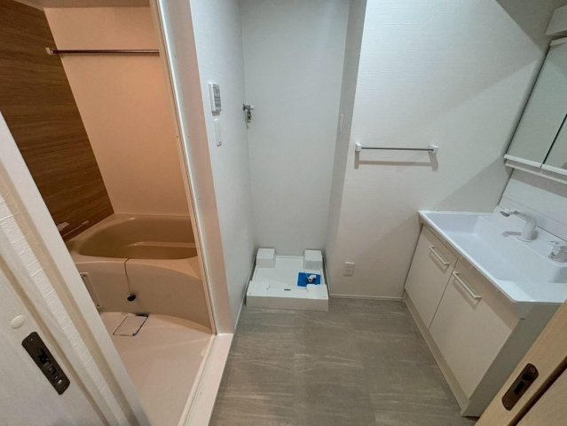 エルザグランツ中津口の洗面所