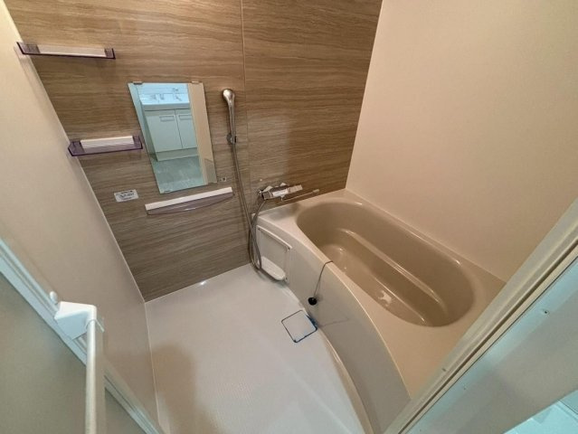 エルザグランツ中津口の浴室