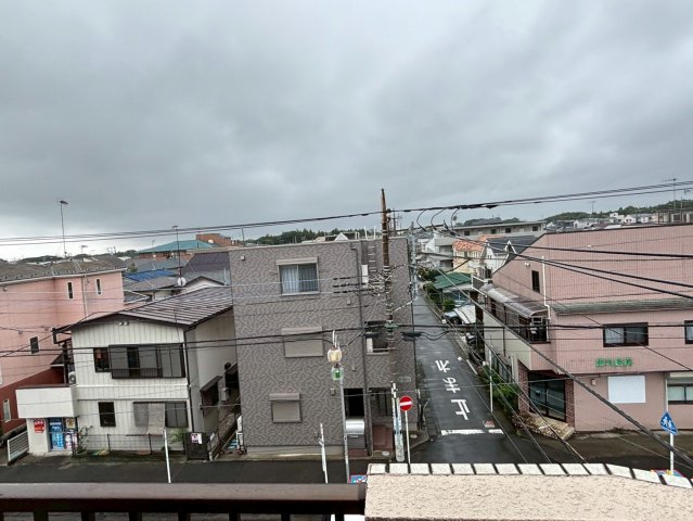 安井ビルの展望