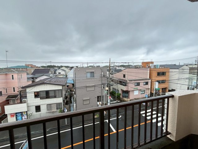 安井ビルの展望