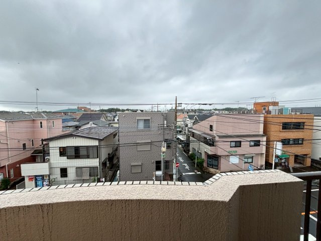 安井ビルの展望