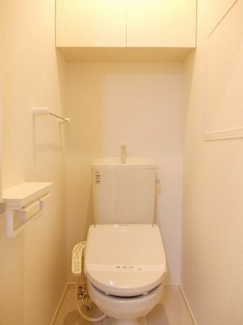 【トイレ】 | サニーヒルハウス | ゆったりとした空間のトイレです