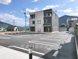 Ｏｒｉｚｏｎ　ＳⅡの駐車場