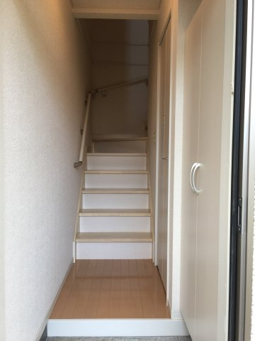 ボヌールハウスの玄関