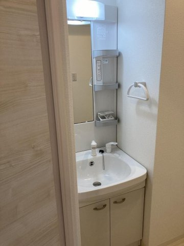 MDIアクトスペリタ折尾駅前の洗面所