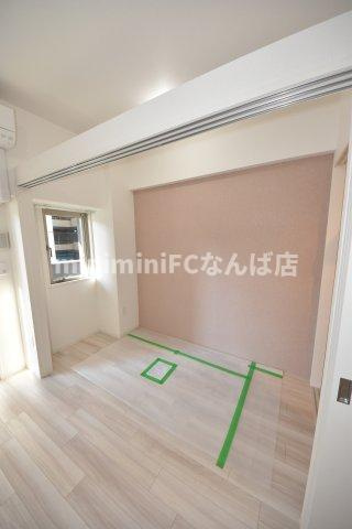 セレニテ九条リアンの寝室
