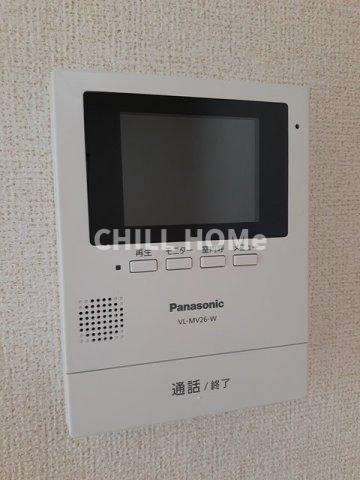 メゾン・グレイスⅠのセキュリティ|当社、チルホームのHPもご覧ください(^^)/物件情報多数♪