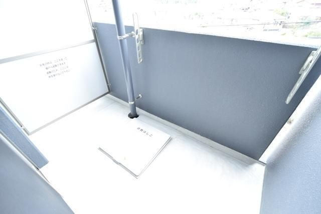 MDIフォレストガーデン三ヶ森のバルコニー