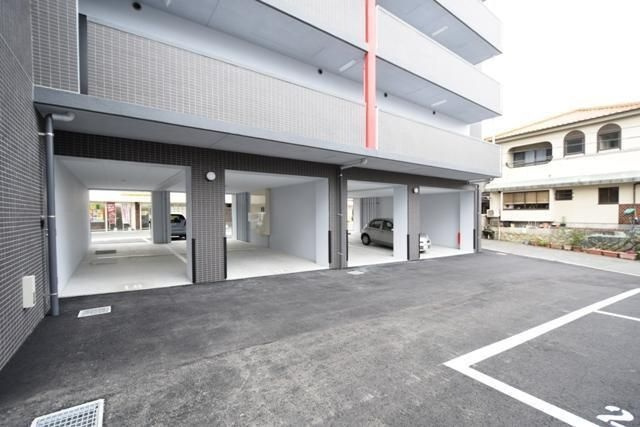 MDIフォレストガーデン三ヶ森の駐車場