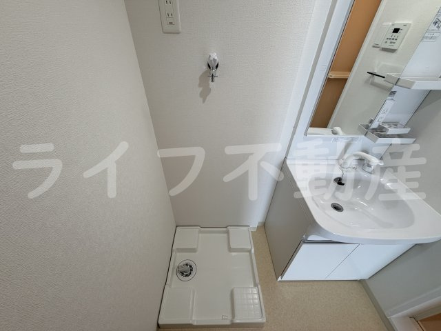 LUANAの洗面所