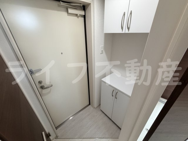LUANAの玄関