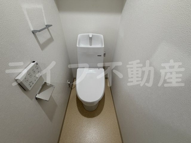 LUANAのトイレ