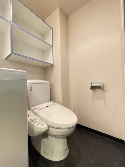 【トイレ】 | スカイコート川崎西口第2 | 落ち着いた色調のトイレです♪