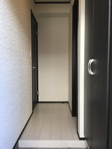 ディアコートの玄関