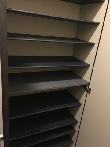 ディアコートの収納