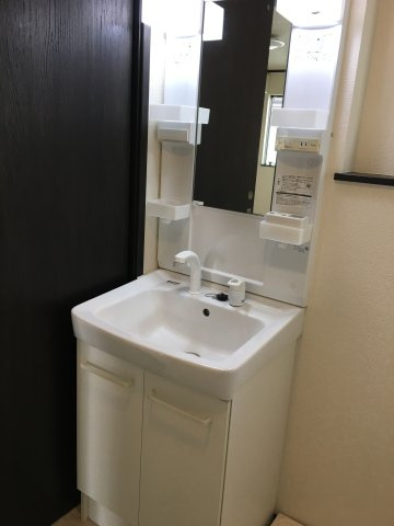 ディアコートの独立洗面台