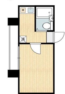 【間取り】 | シャンテ両国Ⅱ | 間取りです。