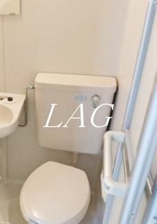 【トイレ】 | シャンテ両国Ⅱ | トイレです。
