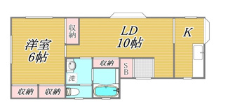 【間取り】 | Ｙ＆ドミール | 間取りです。