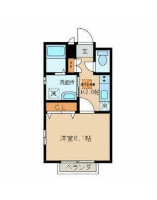 【間取り】 | クワトロ祐天寺