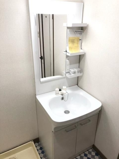サンラビール小倉の洗面所