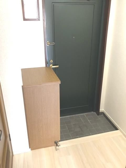 サンラビール小倉の玄関