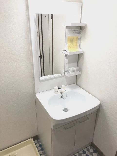 サンラビール小倉の洗面所