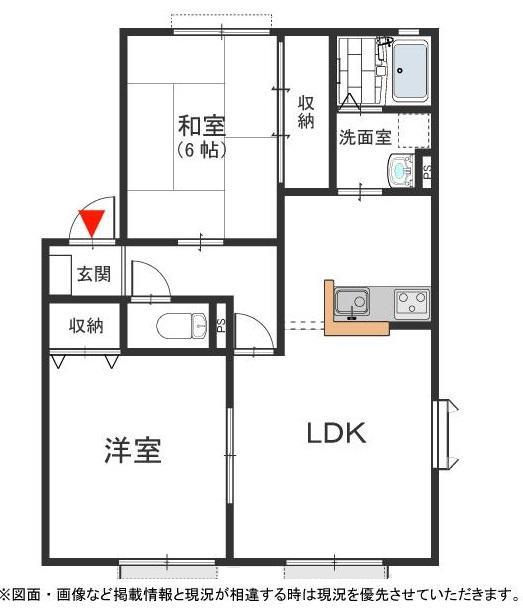 エスポワールの間取り