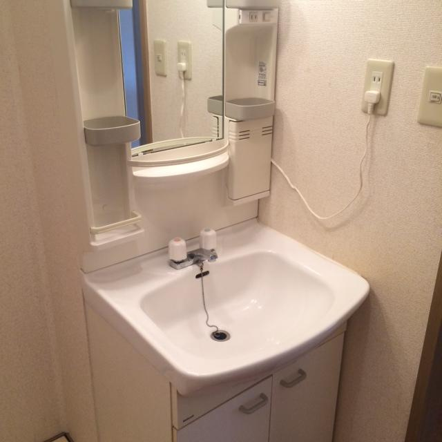 エスポワールの洗面所