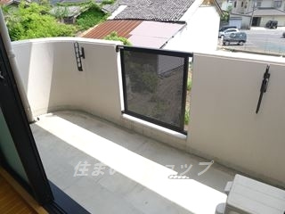 ドリームシャトー深川のバルコニー